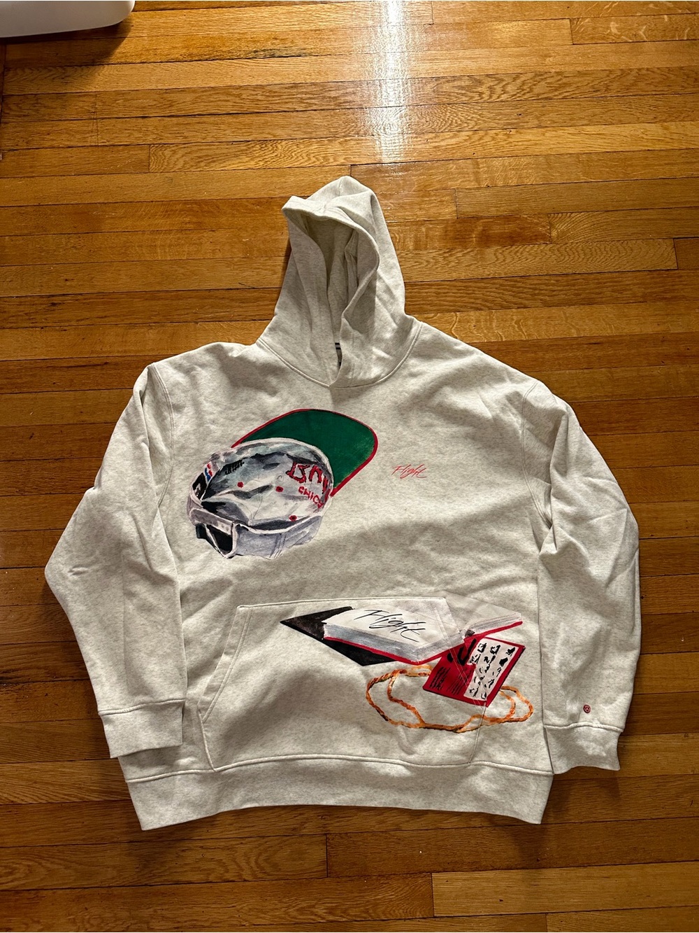 Nike Jordan Artist Series by Jacob Rochester Hoodie 3XL Sweater DQ8043-133
